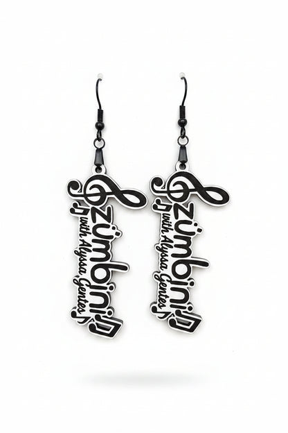 Custom Dangle Hook Earrings
