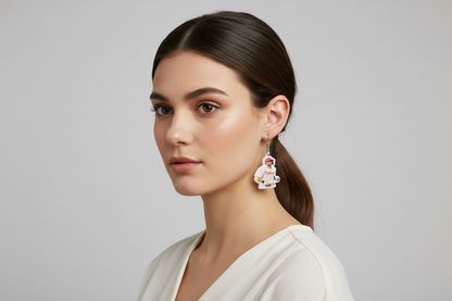 Bryson Stott Philadelphia Phillies Player Dangle Earrings