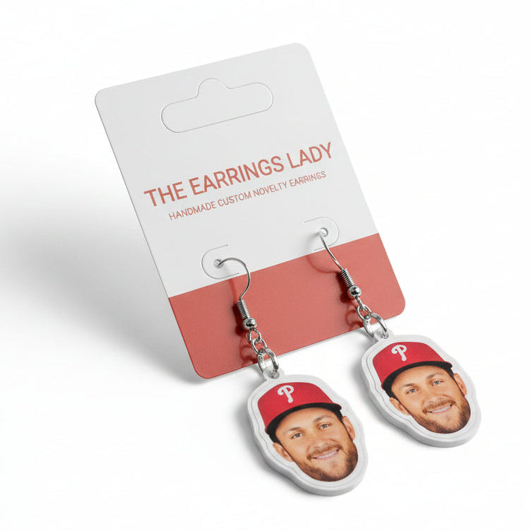 Trea Turner Earrings