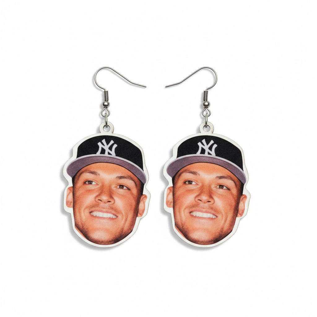 aaron judge earrings