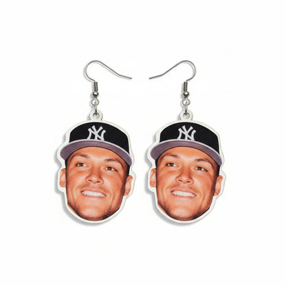 aaron judge earrings