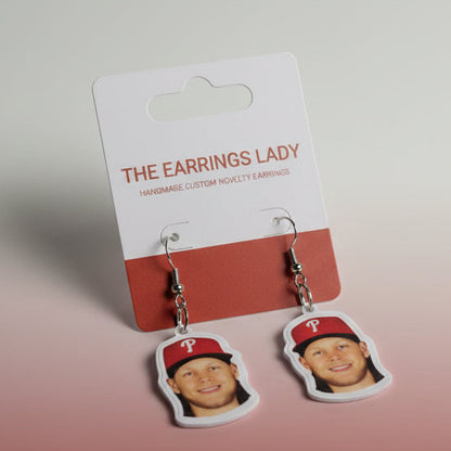 alec bohm Earrings