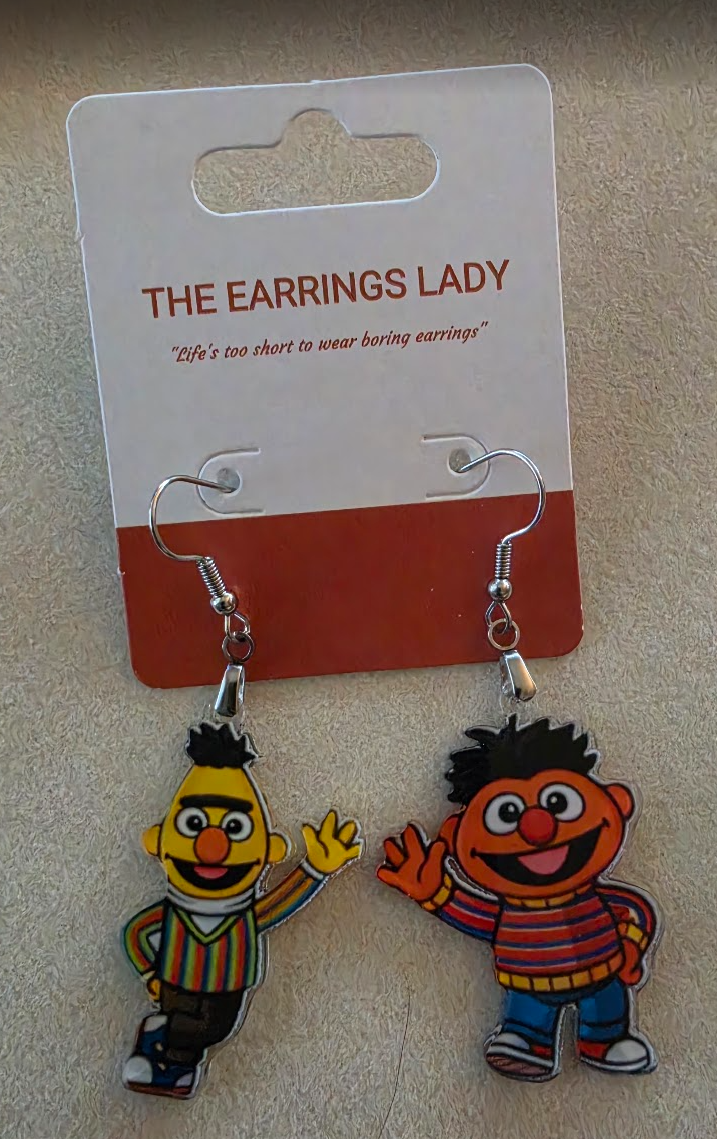 bert and ernie