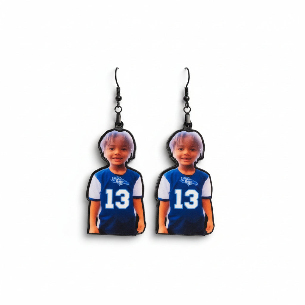 Custom Designed Earrings