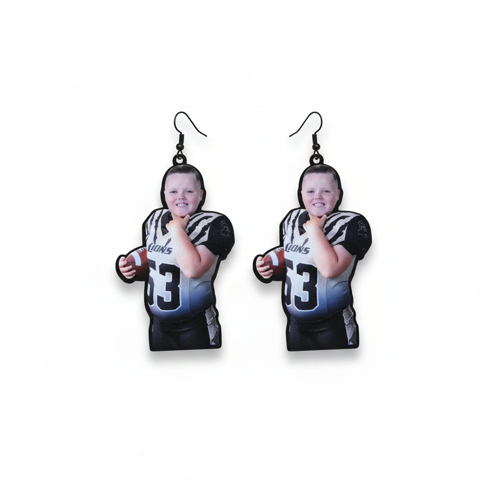 Custom Designed Earrings