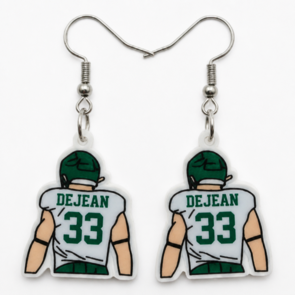 Cooper DeJean Inspired Earrings