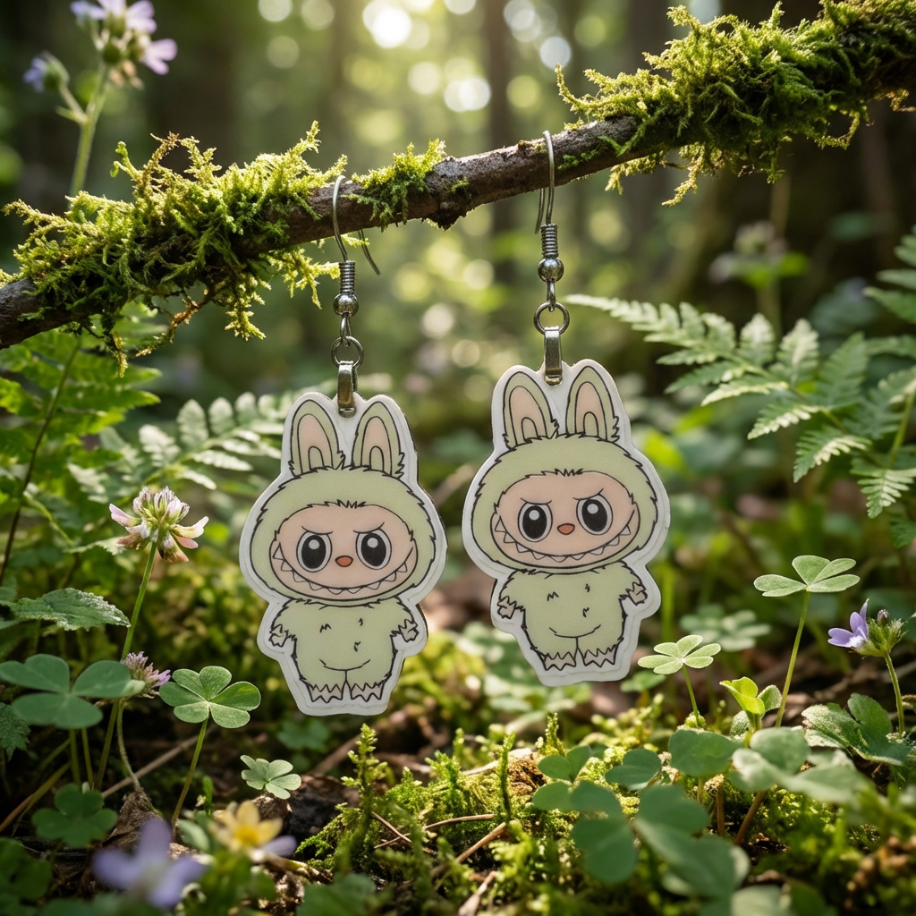 Labubu Earrings
