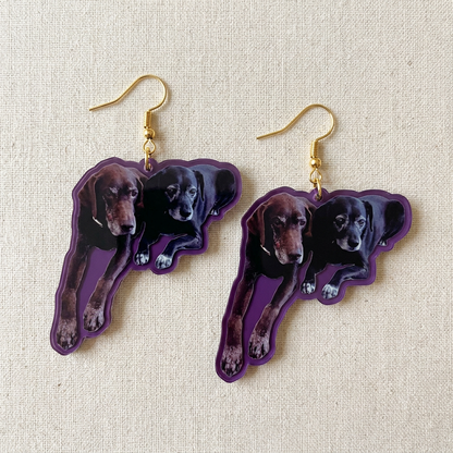Custom Dangle Hook Earrings