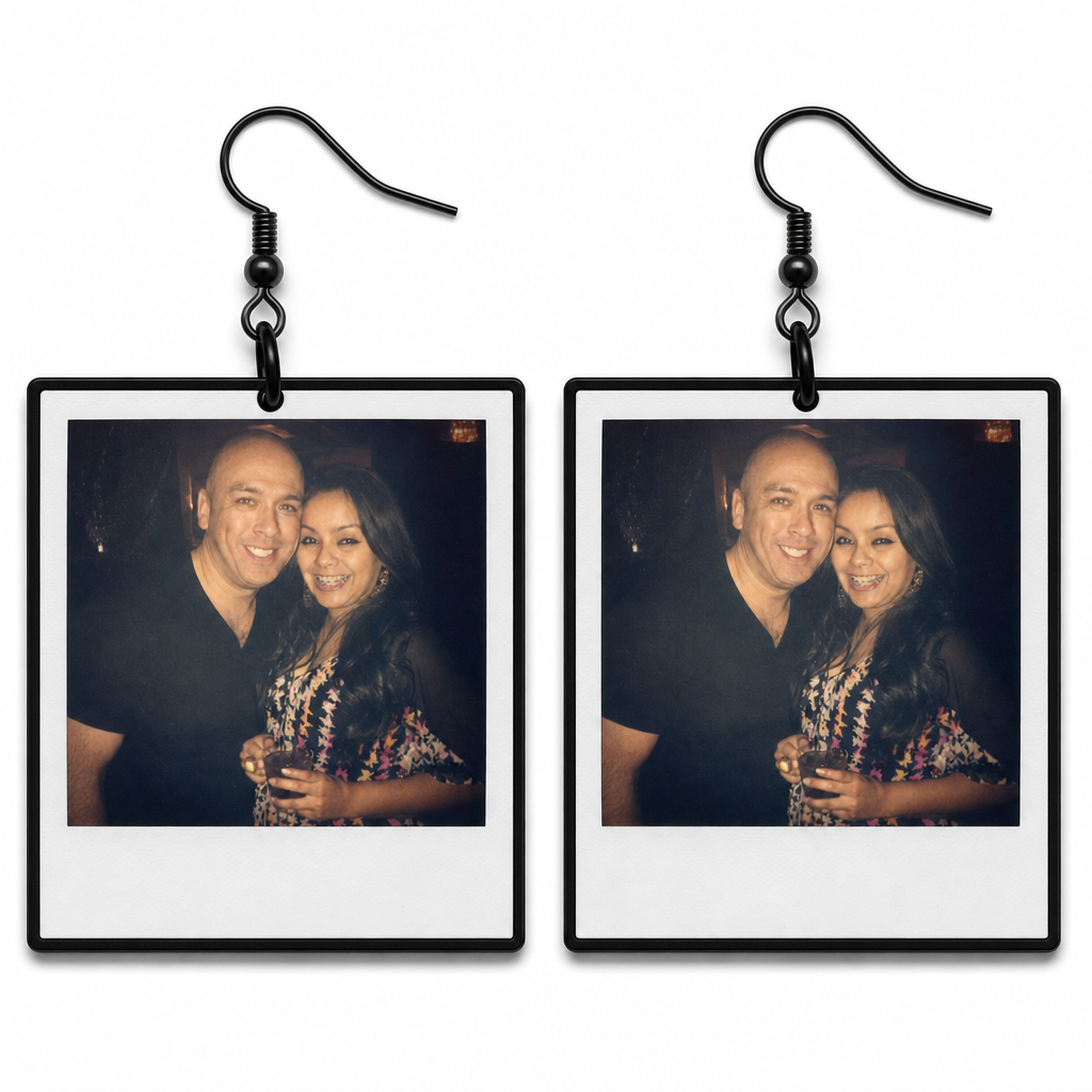 Custom Dangle Hook Earrings