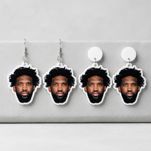 Joel Embiid Earrings