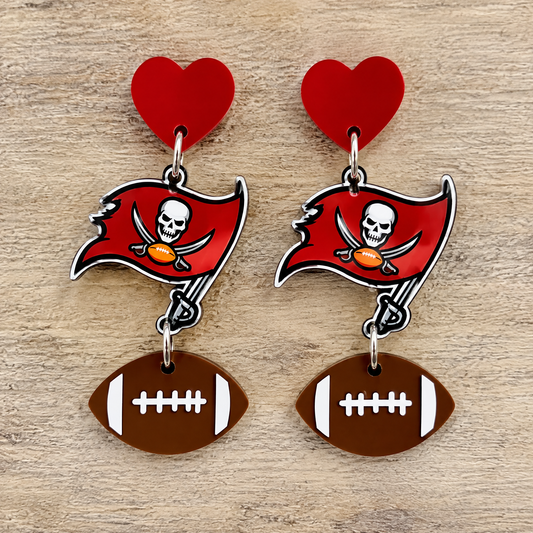 Tampa Bay Buccaneers Earrings