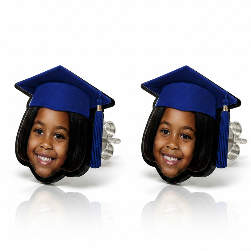 Custom Stud Earrings