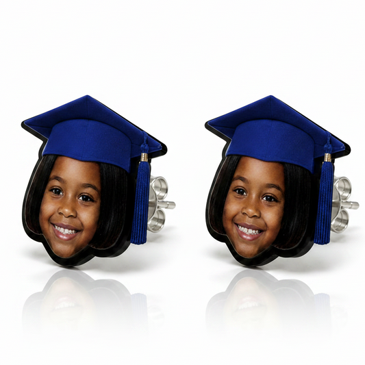 Custom Stud Earrings