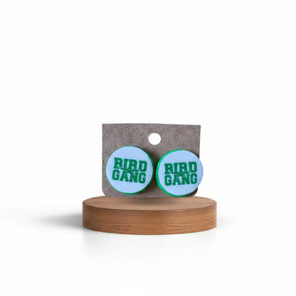 Philadelphia Eagles Bird Gang Acrylic Earrings