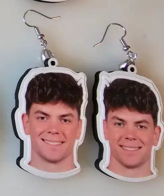 Philadelphia Eagles Player Earrings