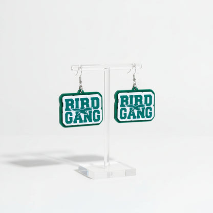 Philadelphia Eagles Bird Gang Acrylic Earrings