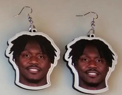 Philadelphia Eagles Player Earrings