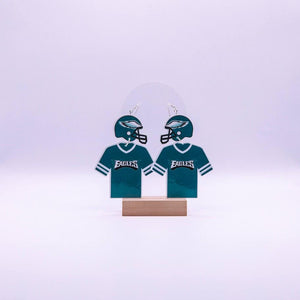 Eagles Blue/Green