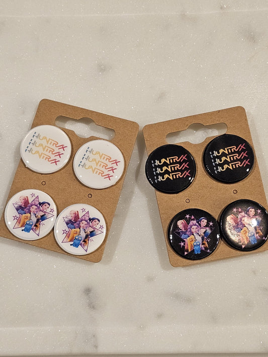 KPop Demon Hunters Earrings Set