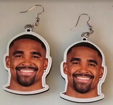 Jalen Hurts Earrings