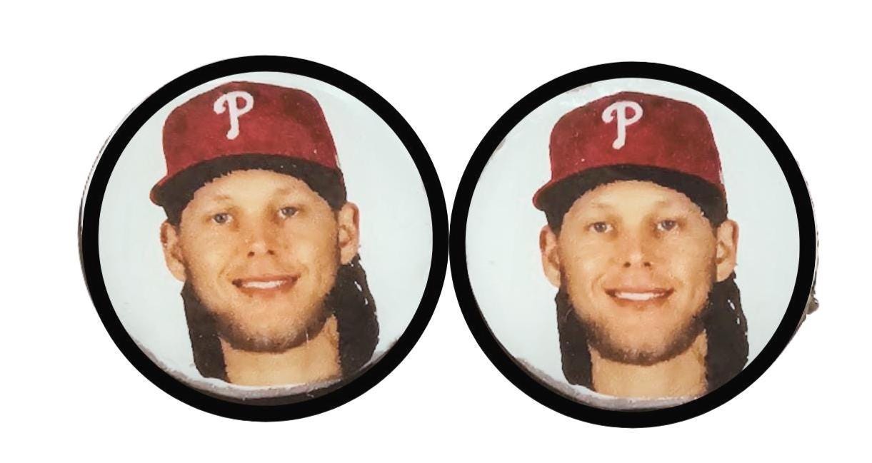 Game Day Football and Baseball team post earrings.