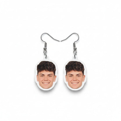 Cooper Dejean face Earrings