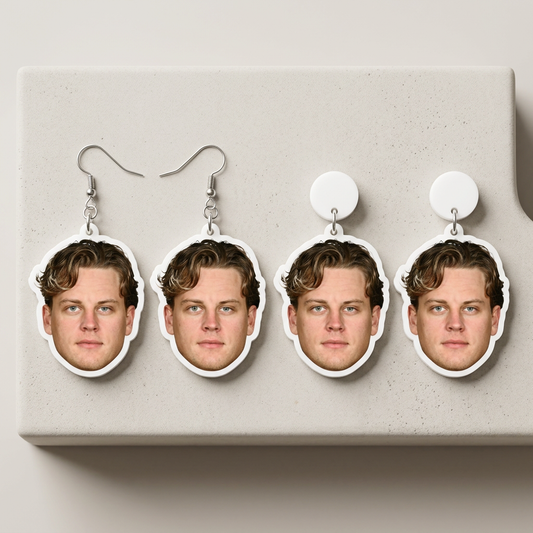 joe burrow earrings