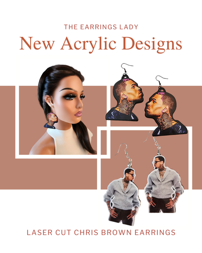 Chris Brown Breezy Earrings
