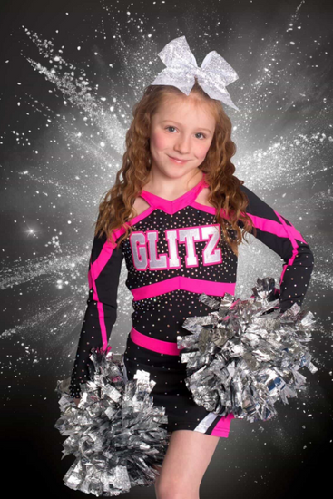 Personalized Cheer Picture Earrings – Double Sided & Lightweight – Custom Team Spirit Jewelry