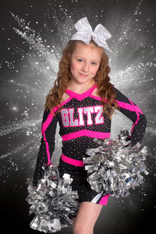 Personalized Cheer Picture Earrings – Double Sided & Lightweight – Custom Team Spirit Jewelry