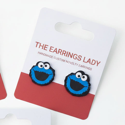 Seseme Street Micro Studs