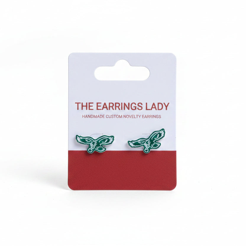Retro Eagles Micro Studs