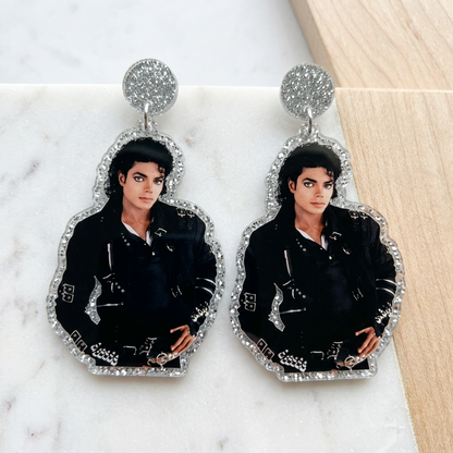 Michael Jackson Inspired Earrings
