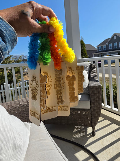 Custom Bookmarks for Kids