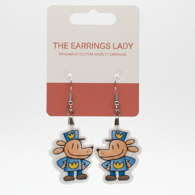 Dogman Earrings