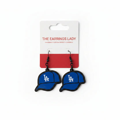 Baseball Hat  Earrings